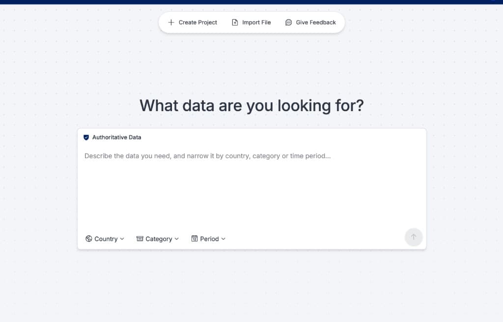 Lowering the barrier to EU data Key decisions