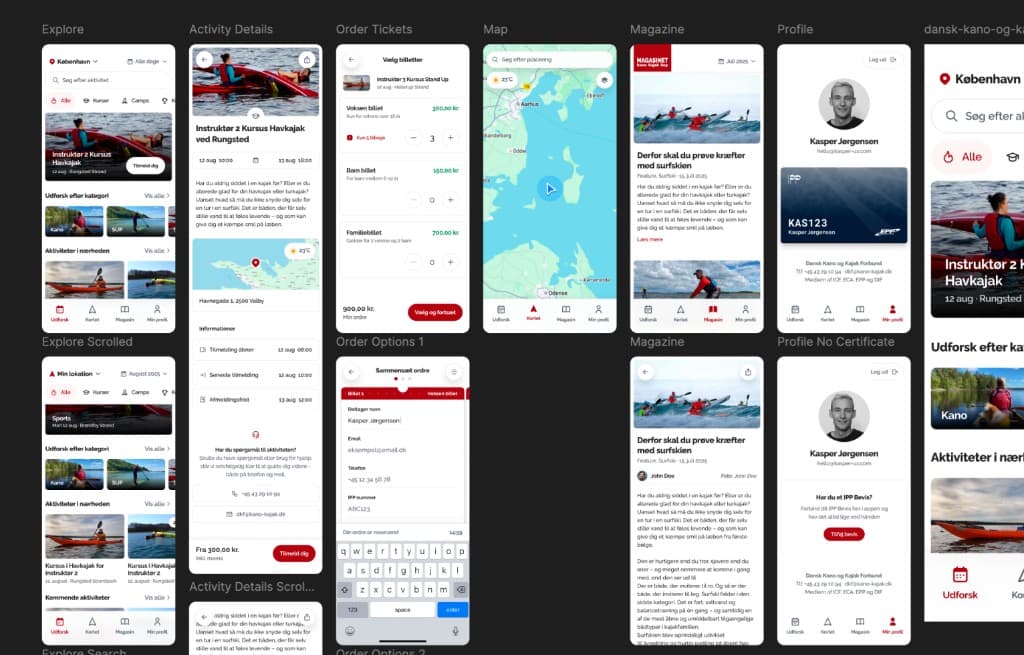 Event discovery for paddling communities The challenge