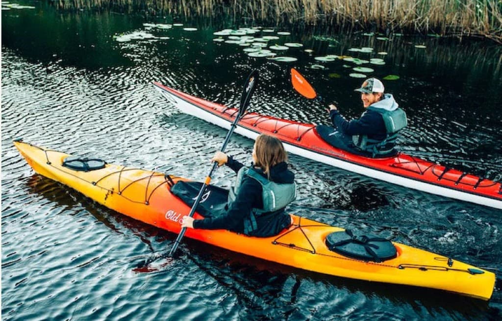 Event discovery for paddling communities What stayed with me